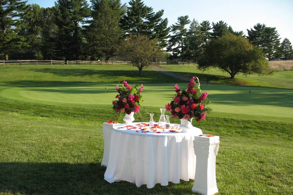 Perry Hall Wedding Flowers