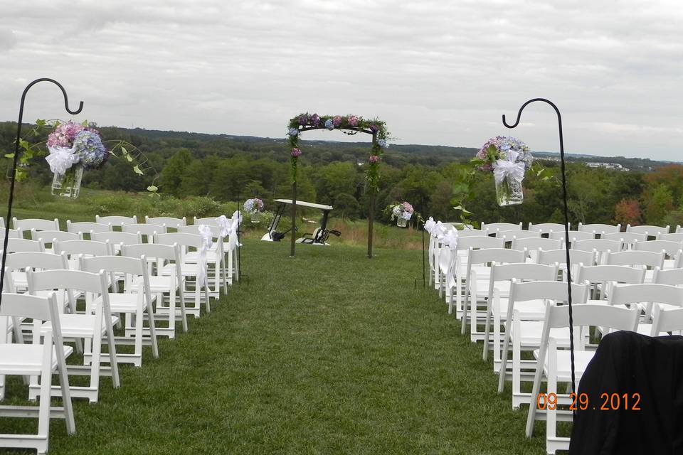 Perry Hall Wedding Flowers