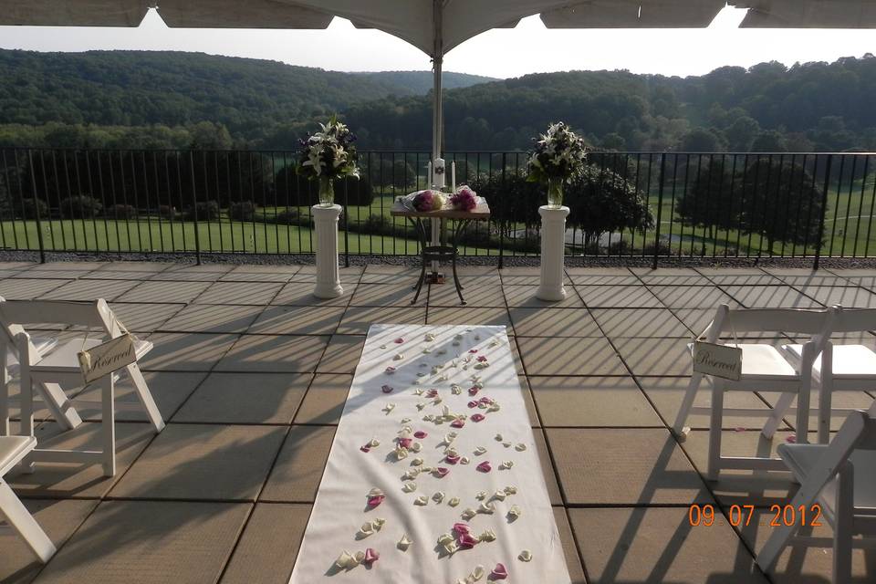 Perry Hall Wedding Flowers