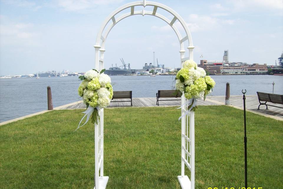 Perry Hall Wedding Flowers