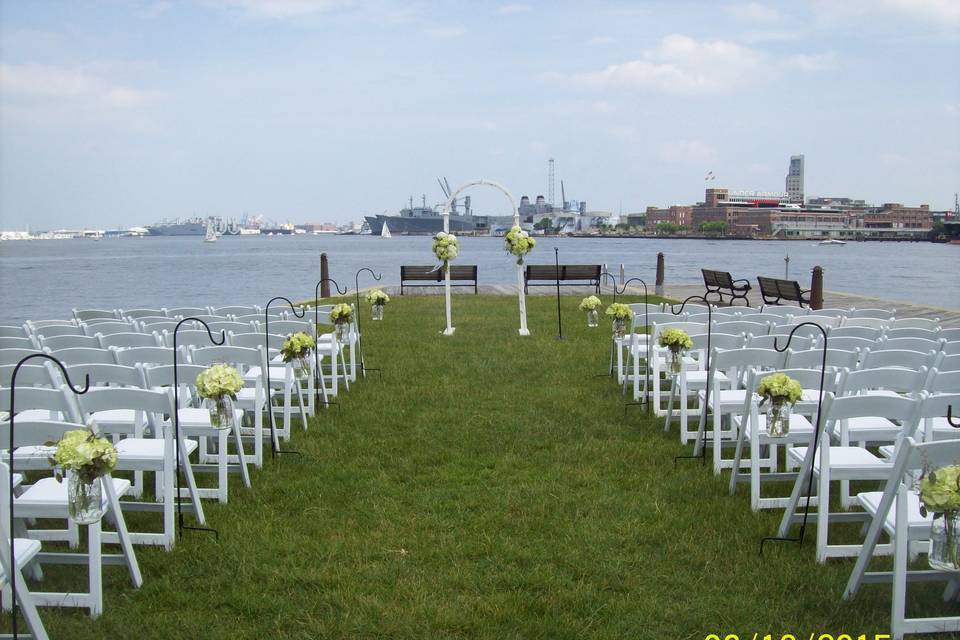 Perry Hall Wedding Flowers