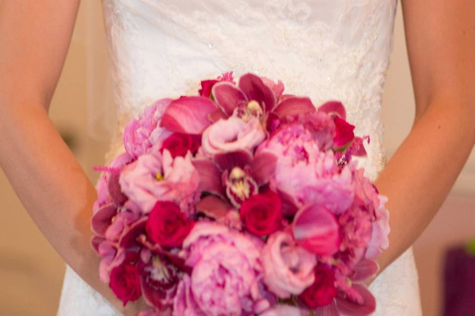 Perry Hall Wedding Flowers