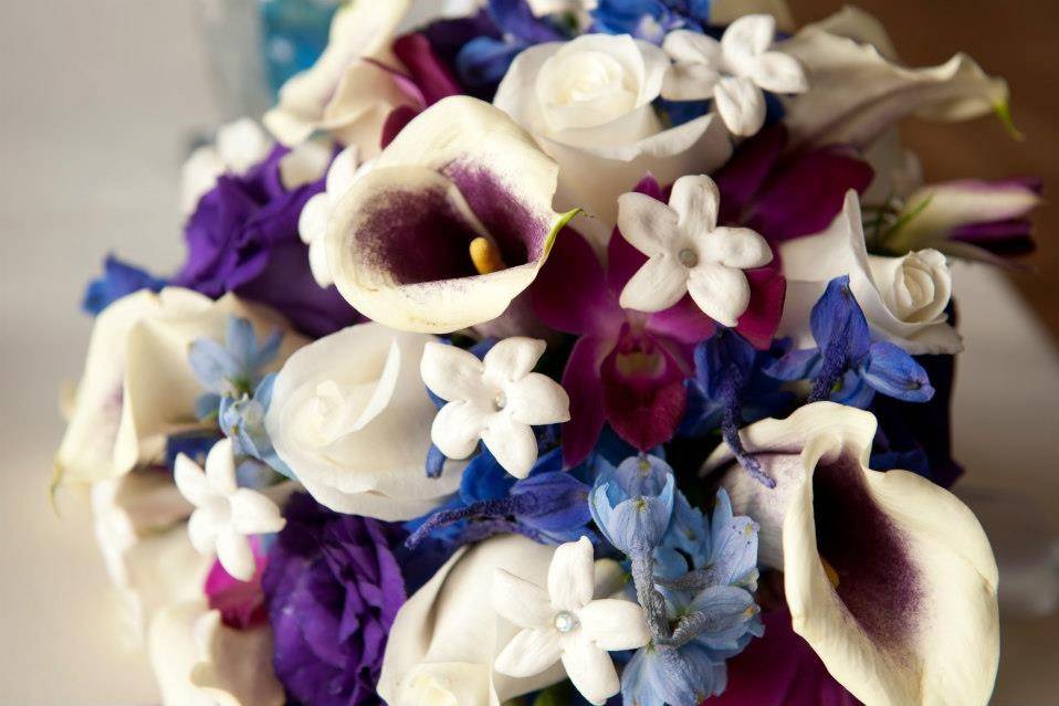 Perry Hall Wedding Flowers