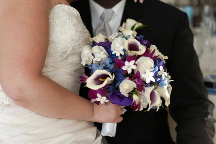 Perry Hall Wedding Flowers