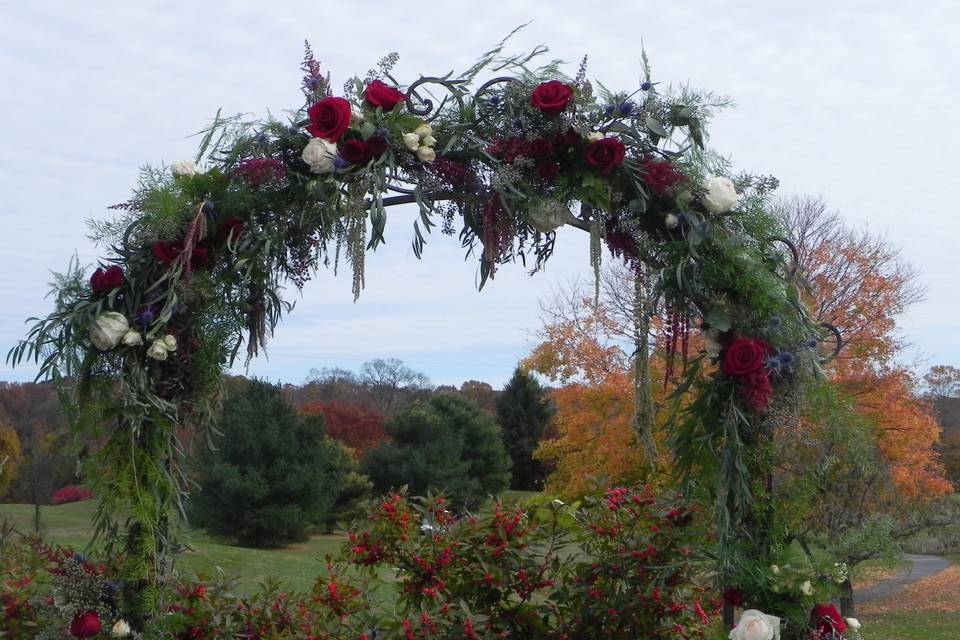 Perry Hall Wedding Flowers