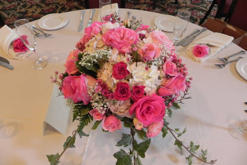 Perry Hall Wedding Flowers