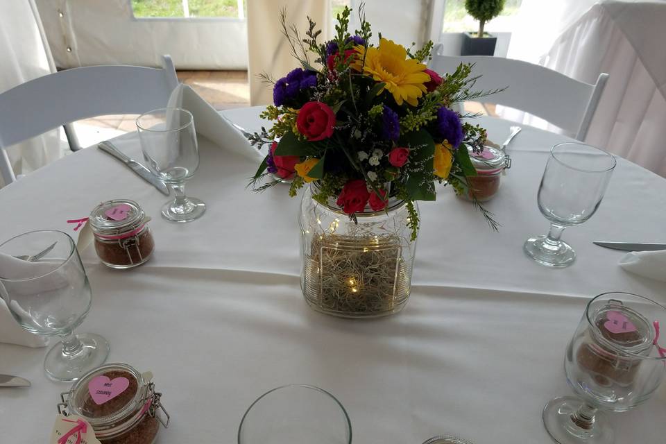 Perry Hall Wedding Flowers