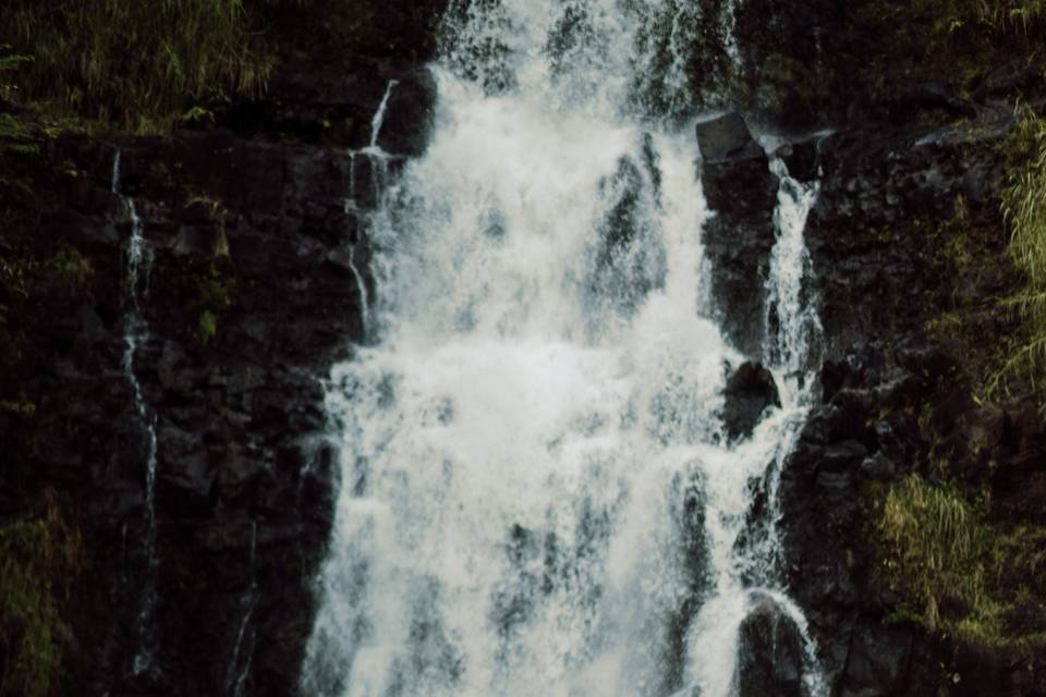 Bride waterfall