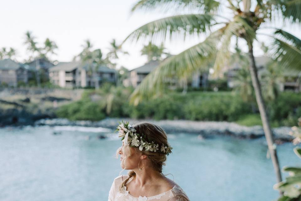 Bride waterfall