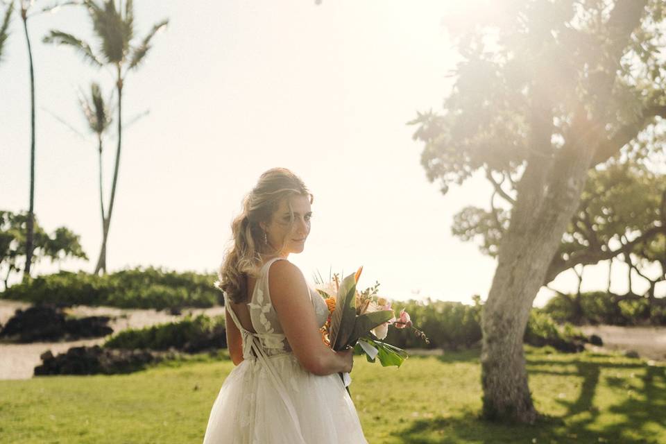 Bridal Portrait Hawaii
