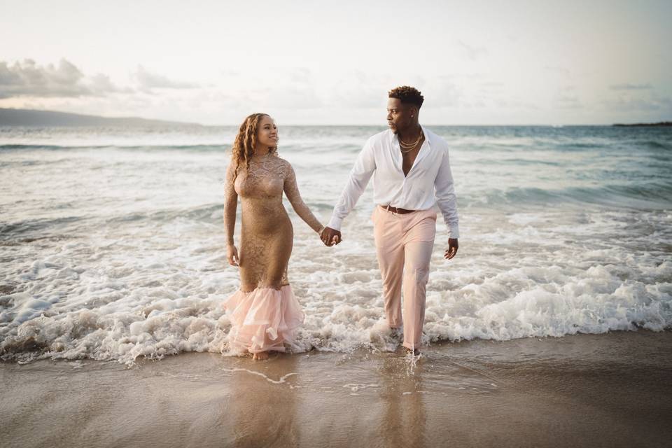 Elopement Maui Hawaii