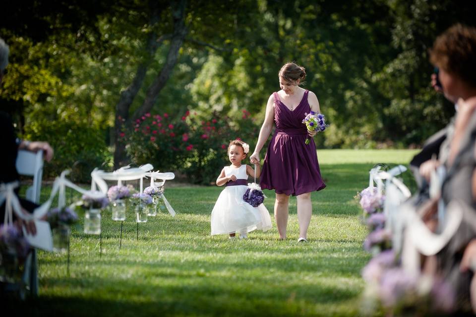 Flower girl