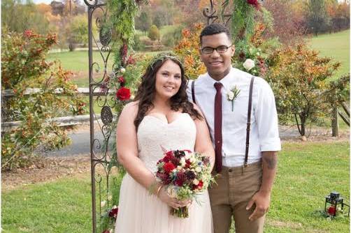 Perry Hall Wedding Flowers