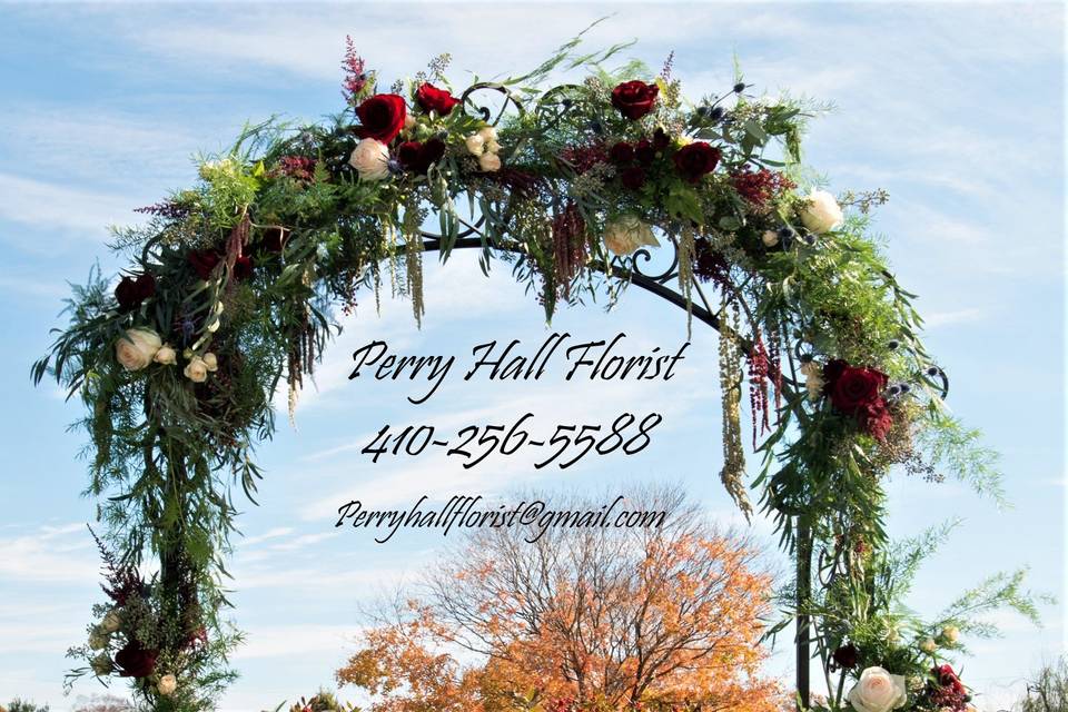 Perry Hall Wedding Flowers