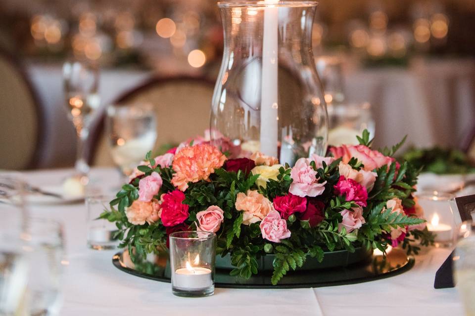 Perry Hall Wedding Flowers