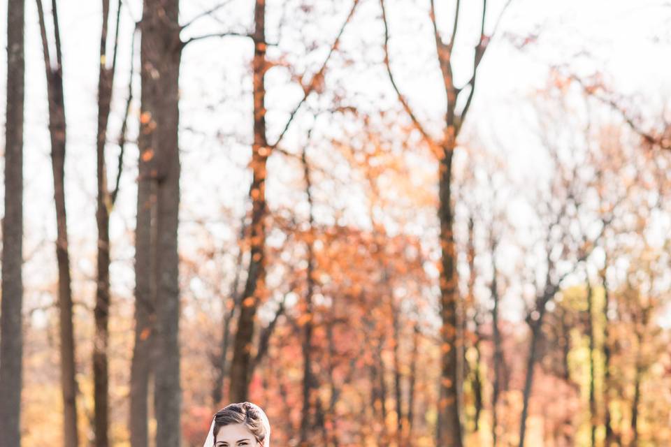 Bridal portrait