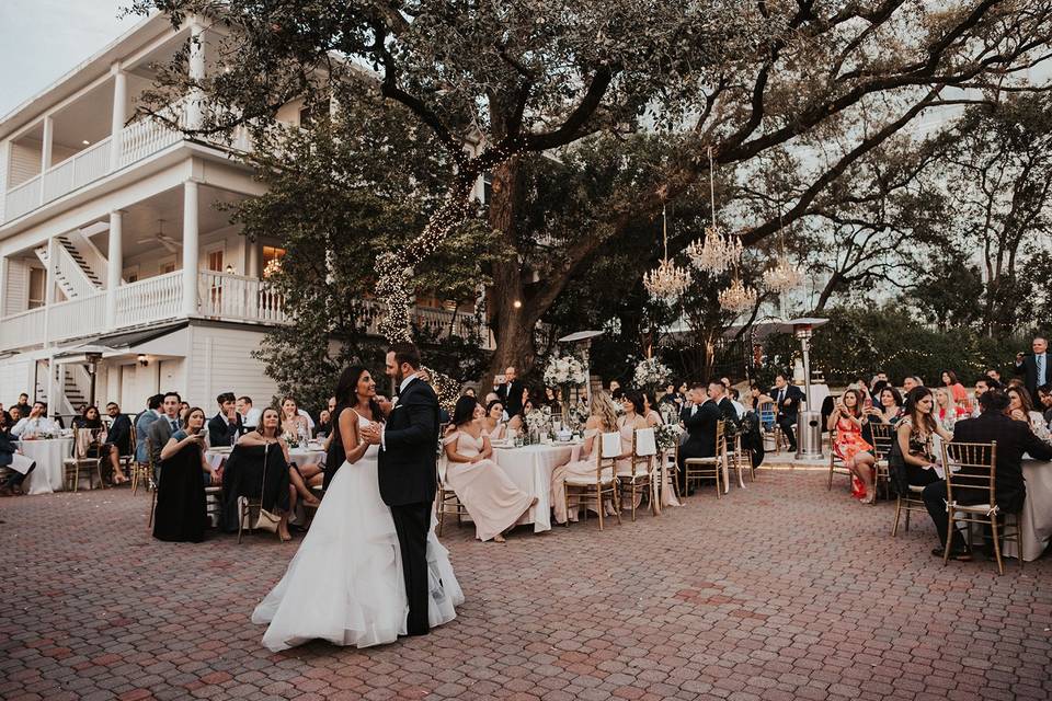 First dance