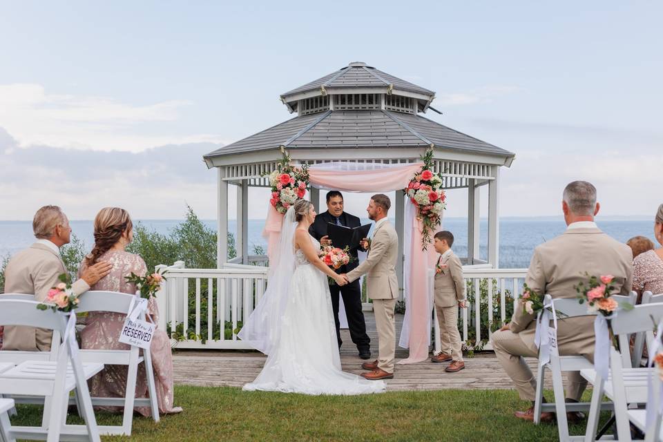 Waterfront Ceremony