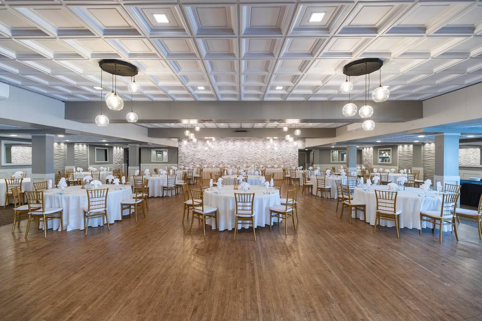 Newly Renovated Ballroom