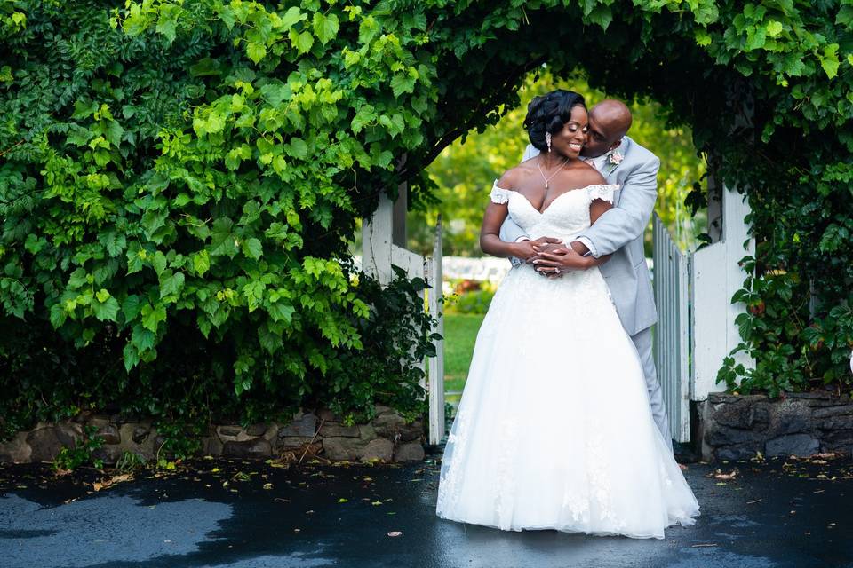The Bride & Groom