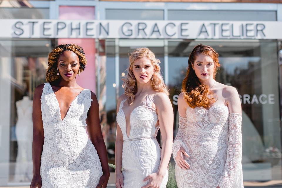 Promo for Stephen Grace
