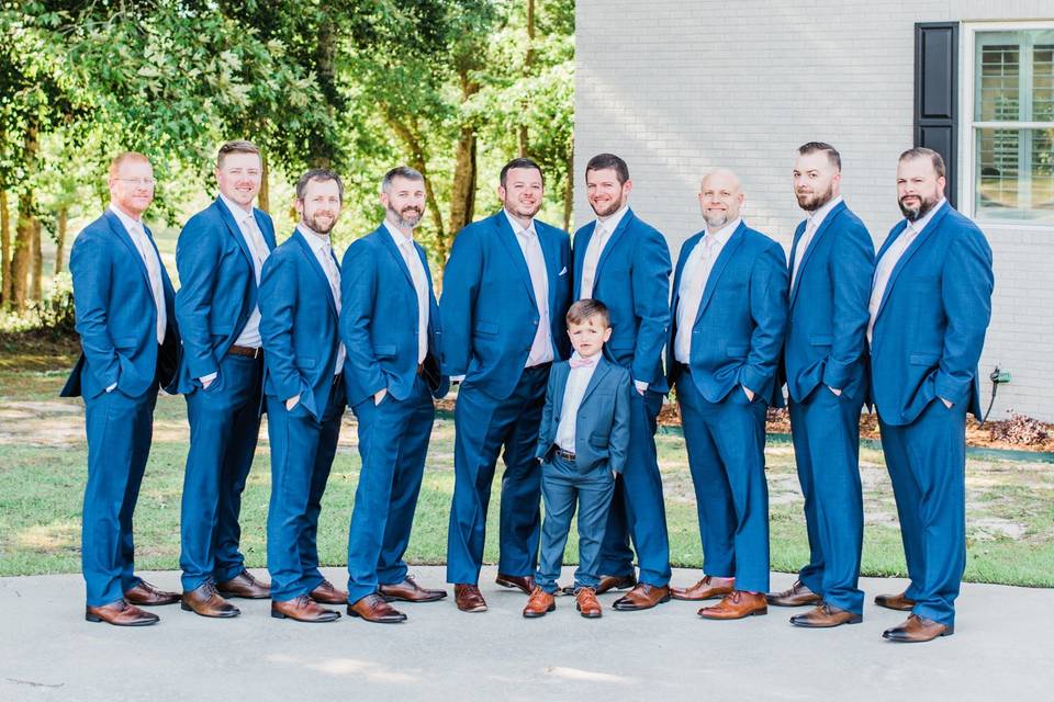 Groomsmen