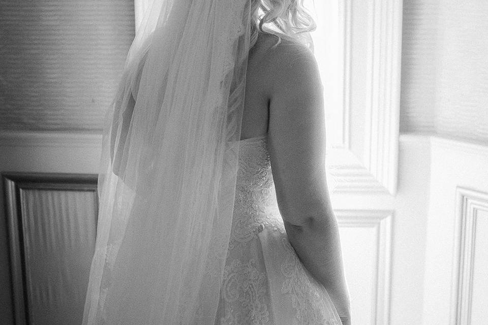 Kayla Bertke Bridal Portraits