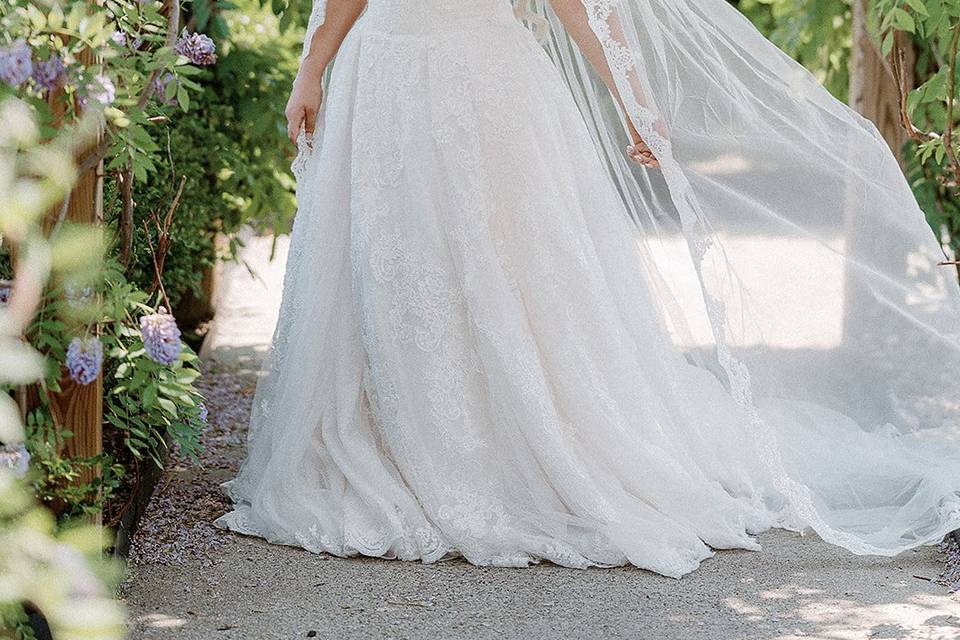 Kayla Bertke Bridal Portrait