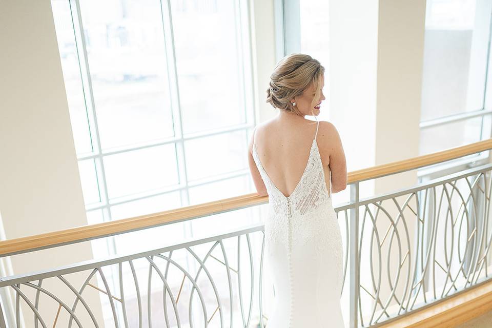 Kayla Bertke Bridal Portraits