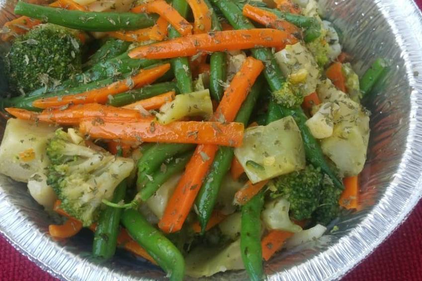 Seasonal sauteed vegetables