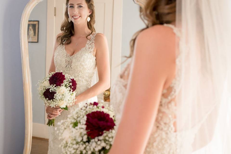 Bridals at Butler's Courtyard