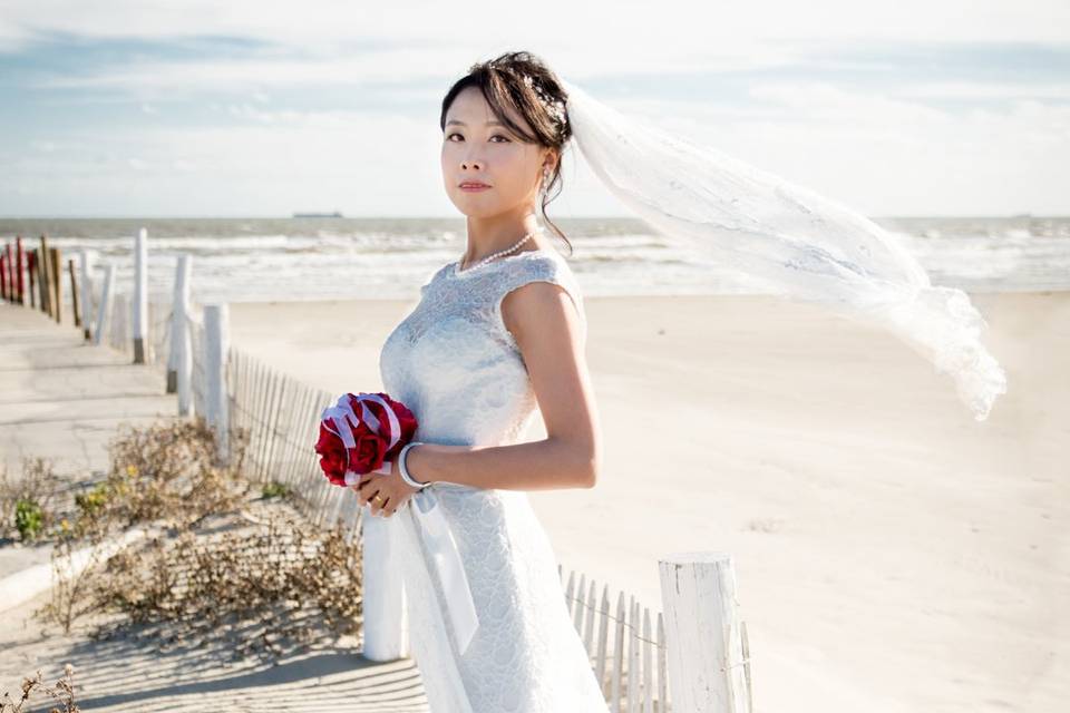 Bridals on the Beach