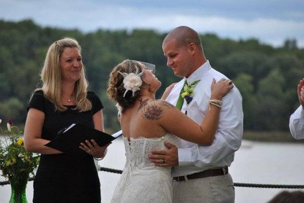 A wonderful day with a wonderful couple!