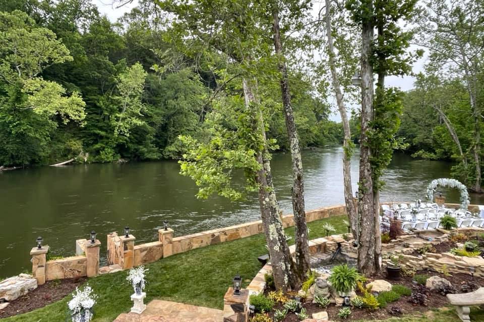 Watauga River Full Flow