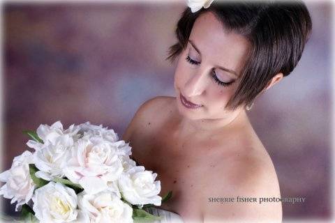 Blushing Brides, Beautiful Lashes