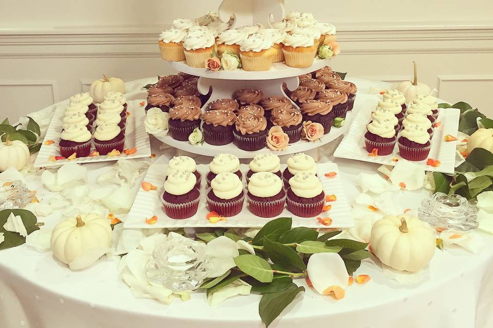 Cupcake display