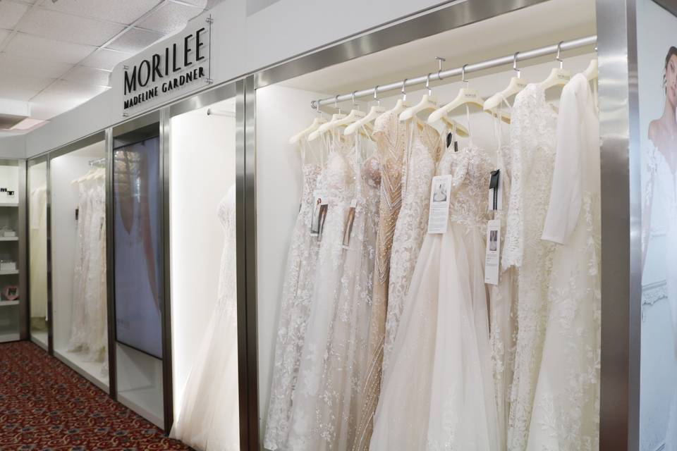 Morilee in-store boutique