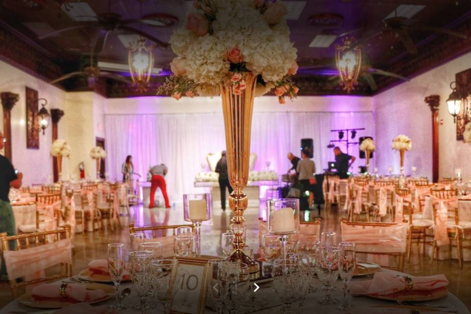 Wedding Catering Reception