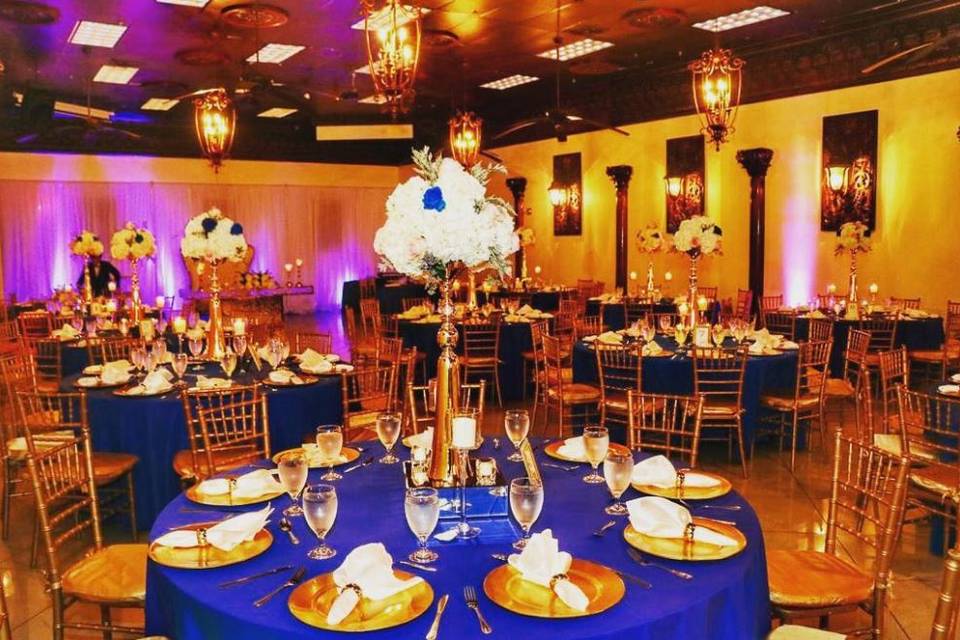 Wedding Catering Reception