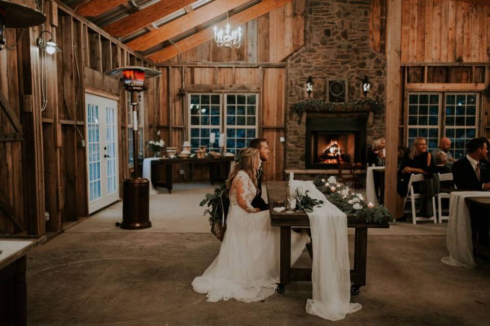 Carriage House with fireplace