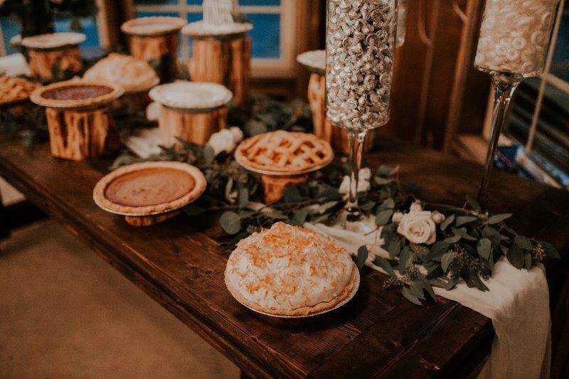 Pie table