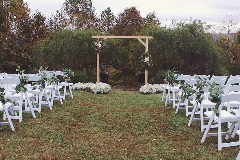 Front Lawn (ceremony site)