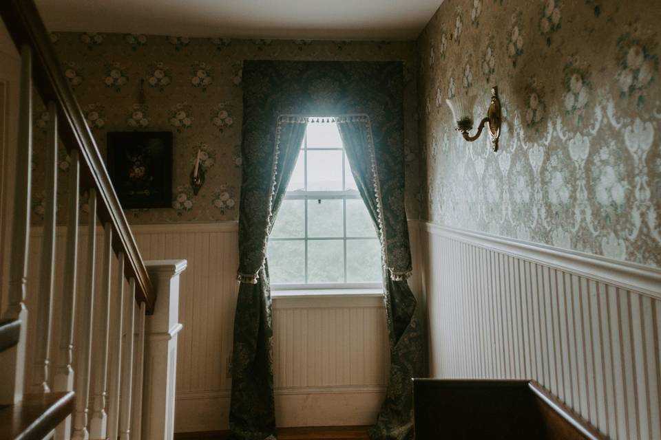 Manor house, hallway