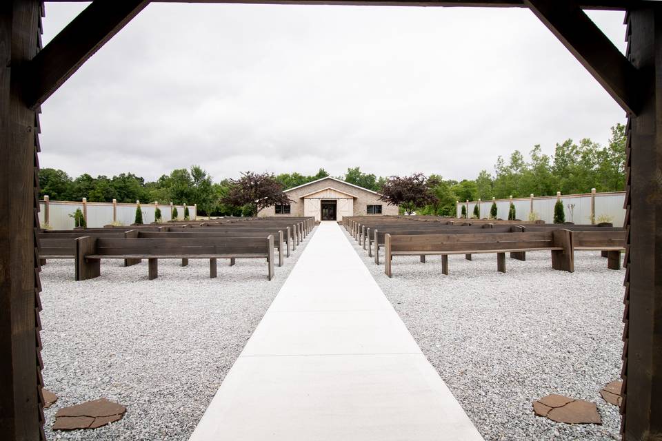 Outdoor Courtyard