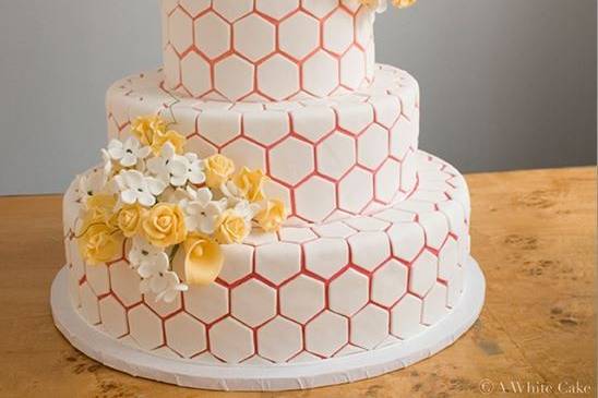 Honeycomb cake