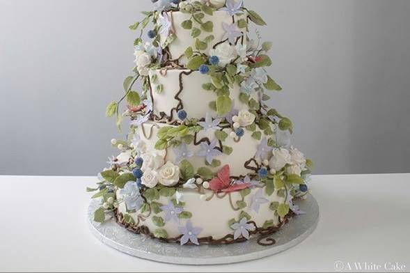 Midsummer night cake