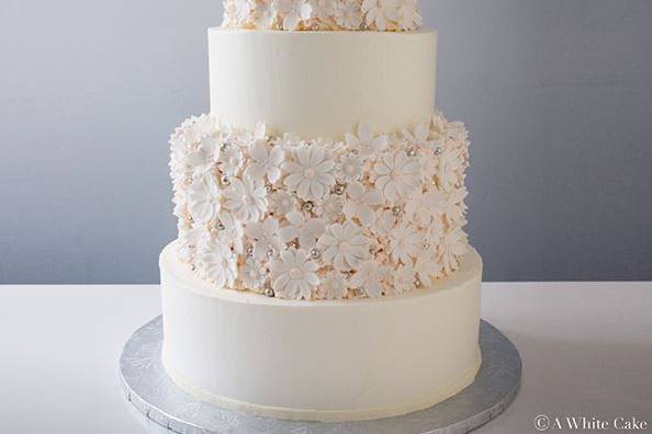 A White Cake