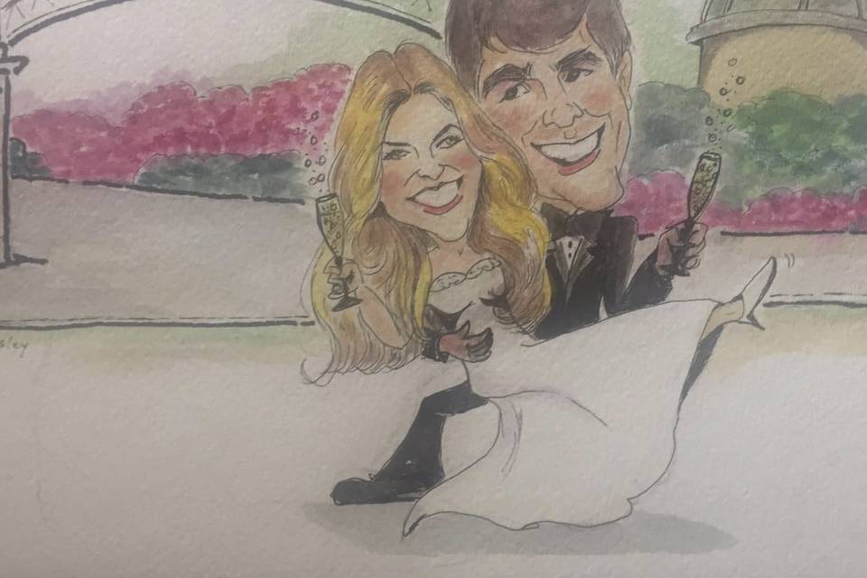 Art & Caricatures by Steve