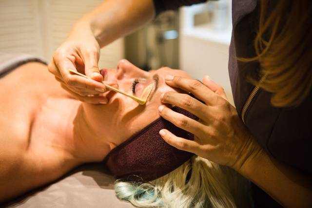 Gentle waxing