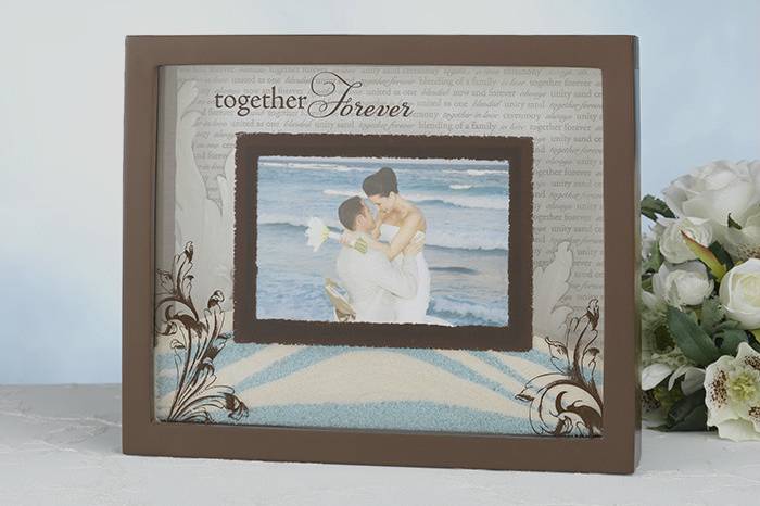 Unity Sand Ceremony Frame